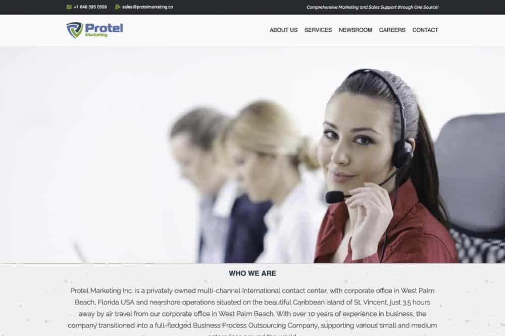 Protel Marketing Inc.